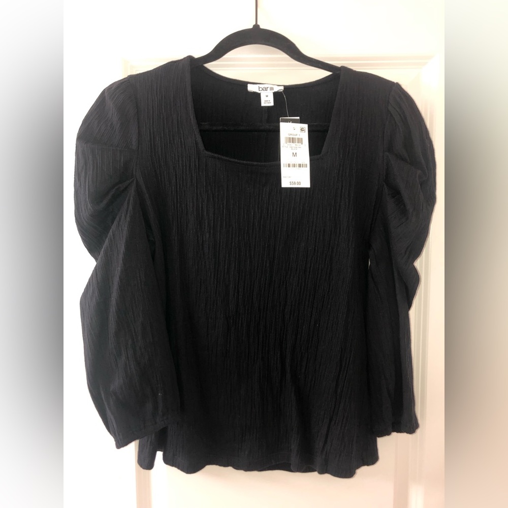 BAR III Puff Sleeve Top